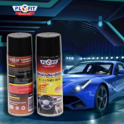 China OEM Car Dashboard Polish Spray Glossy Plastic Shine Dashboard Polish Wax 500ml for sale