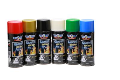 China Schnelle trockene Art Colorful Spray Paint Liquid-Beschichtung der Graffiti-400ml zu verkaufen