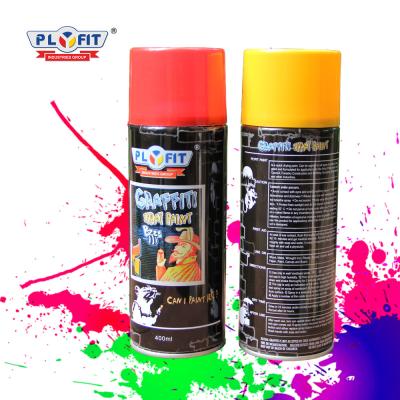 China Hohe Hitze-Auto-Graffiti-Sprühfarbe-metallischer Aerosol-Acryl-Plastiküberzug zu verkaufen