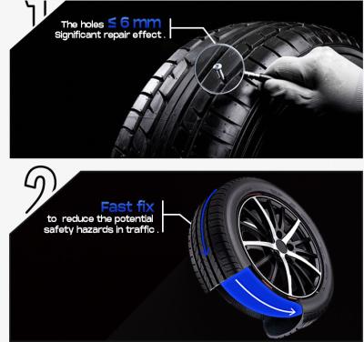 Китай Sealant автошины автомобиля/мотоцикла Sealant MSDS покрышки автомобиля ремонта собственной личности аварийного жидкостный продается