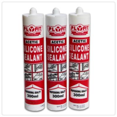 China ODM Non Corrosive Silicone Sealant Window Installation Clear Silicone Adhesive for sale