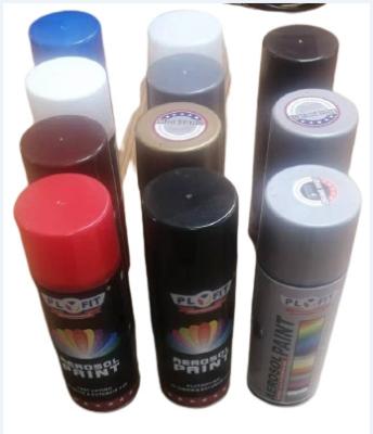 China Pintura de espray de acrílico segura del coche de la prenda impermeable 400ml del niño multicolora en venta