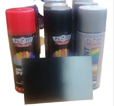 China Pintura acrílica do aerossol da prata da pintura à pistola do ODM 400ml do OEM à venda