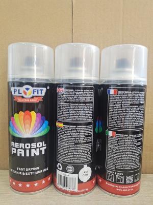 China El espray claro de aerosol de la capa ROHS del alto lustre pinta la pintura automotriz en venta