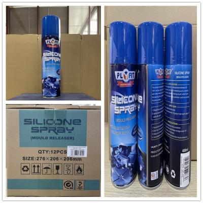 China A liberação da modelagem por injeção do aerossol 500ML do OEM pulveriza o óleo de silicone de 98% à venda