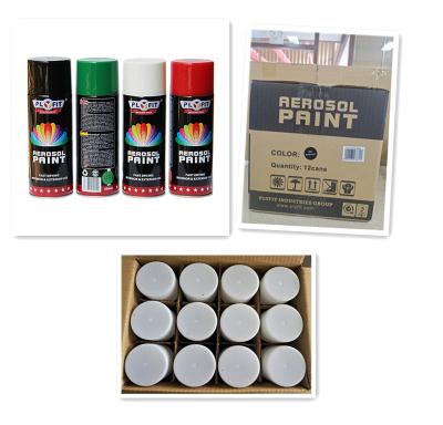 China Drying Fast Building Custom Aerosol Paint Aerosol Clear Coat For Cars for sale