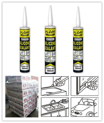 Cina Sigillante ad alta temperatura del silicone del sigillante impermeabile di secchezza veloce del silicone in vendita