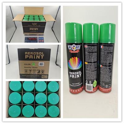 China Alta pintura acrílica del aerosol del final 400ML del lustre para la capa constructiva en venta