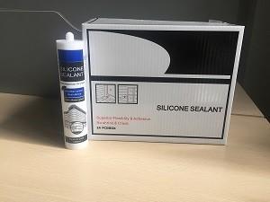 Cina Latta impermeabile bassa MSDS del sigillante 300ml del silicone del COV per produzione dell'acquario in vendita