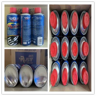 China Eco Friendly Anti Rust Lubricant Spray 400ml Plyfit Tinplate for sale