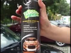 Soft Automotive Cleaning Products , Leather / Car Tire Polish Auto Spray Wax