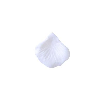 China Festival Stuff Silk non-woven fabric soap paper rose petal cones pre rolled dried flower petals artificial white rose petals for sale