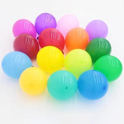 China Gift Toy Party City Latex Free Balloons 5inch 12 inches Party Balloons Decorations Matte Latex balloons for sale