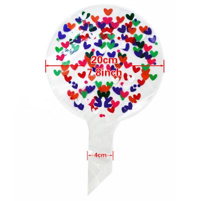 China Gift Toy Pattern Printed Globos Burbuja Wedding Party Decorations Round BoBo Bubble Valentines Day Balloons for sale