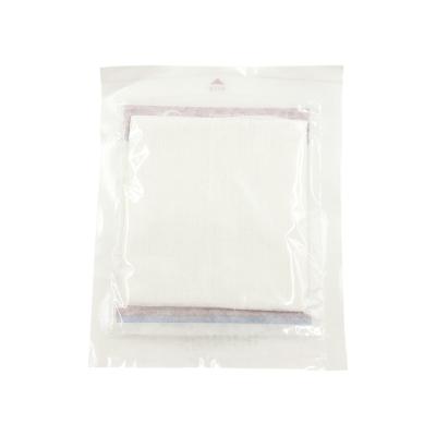 China Factory Price Hospital Basses Sterile Medical Gauze Swab 100% Pad Medical Cotton Different Sizes for sale