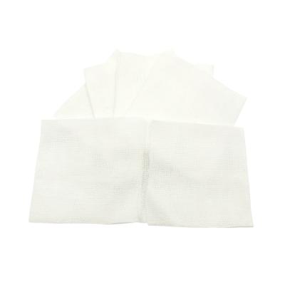 China Hospital Brand Medical Wholesale Custom Cotton Gauze Piece Medical Sterile 100% Gauze Swab for sale