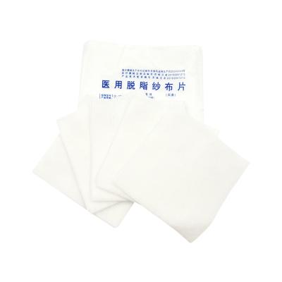 China Hospital Medical Top Selling Breathable Disposable Gauze Pad Non Stick Gauze Pad for sale