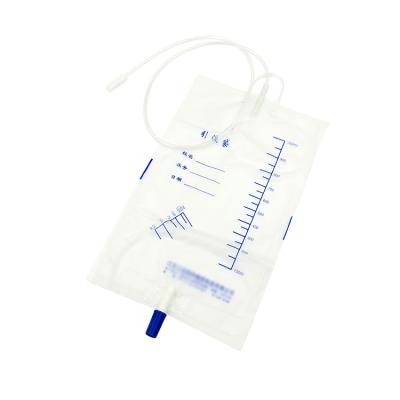 China Medical Health Services 2021 China Popular Medical Disposable Urinary Drainage Bag Urine Meter Drainage Bag for sale