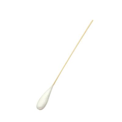 China Hot Sale Absorbent Cheap Comfortable Wooden High Stick Cotton Bud Material Medical Swab for sale