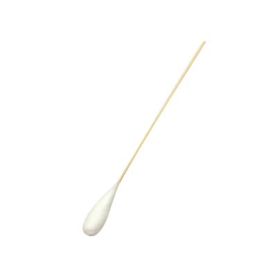 China High brand eco absorbent custom made cotton buds wooden stick cotton swab for sale