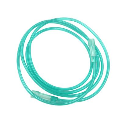 China PVC Wholesale Price Customized Sizes High-flow Nasal Cannula Oxygen Tube for sale