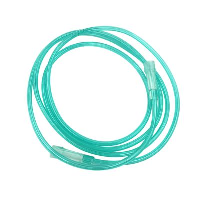 China Chinese Brand PVC Medium Size High Flow Nasal Cannula Oxygen Tube for sale