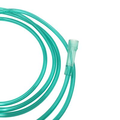 China Wholesale Custom Brand PVC Medical Disposable Oxygen Cannula Sterile Nasal Tube for sale