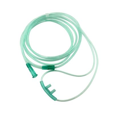 China 2021 Adult Single Use Sterile PVC Infant Child Nasal Cannula Oxygen Nasal Tube China for sale