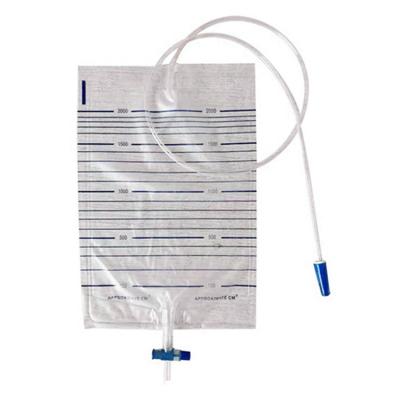 China Sale Medical Sterile Packing Medical Wholesale Price Health Services Disposable Urine Bag for sale