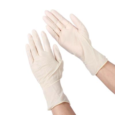 China Modern Design Chinese Brand White Or Comfortable Red Color Customized Gloves For Housekeeping Cleaning for sale