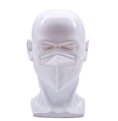 China Civilian Medical Care FFP2 NR Folding Type 5 Plys Particulate Repsirator Protect Use Ear Loop Face Mask for sale