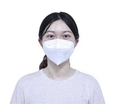 China All Listing White Safety ffp2mask EN149 Reusable CE Certified 3D ffp2 Face Masks Civilian Protective Respirator Earloop for sale