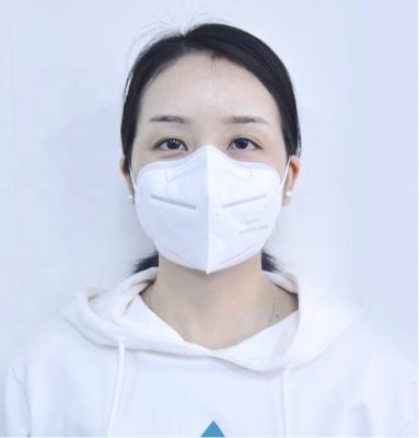 China All Reusable CE Certified White Medical 3D Mask Civil Protective Safety Ffp2mask EN149 List Ffp2 Face Masks Respirator Earloop for sale