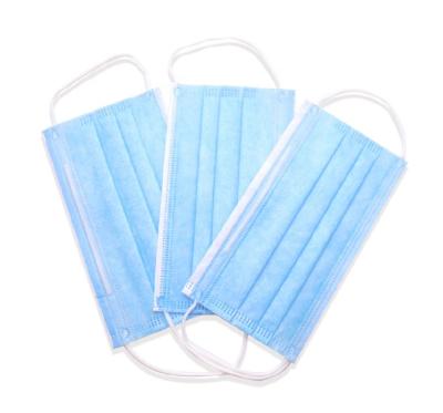 China 3 Ply Earloop Face Mask Children Use Earloop Disposable Surgical Mask For Kids for sale