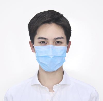 China EN14683 Surgical Disposable Medical Mask Filter Disposable Medical Mask Level 3 Adult Care ASTM Class II 2 Years for sale