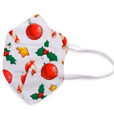 China All Style Christmas KN95 Medical 5 Layer Mask (EA) *2 EN 149 UV Light SGS -2001+A1-2009 2 Years EN149 for sale