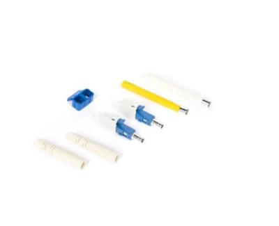 China FTTH LC fiber optic connector-singlemode duplex for sale