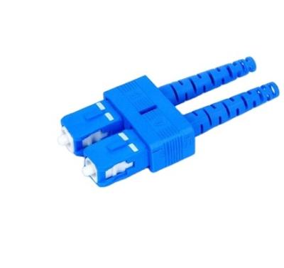 China FTTH SC SM 3.0mm Fiber Optic Connector for sale