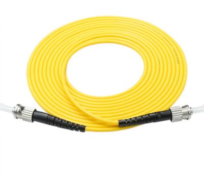 China FTTH ST/PC-ST/PC Simplex Fiber Optic Patch Cord for sale