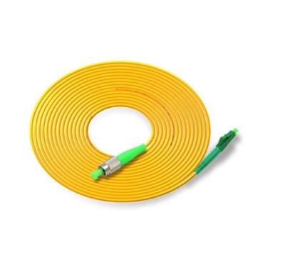 China Network Fiber Optic Patch Cord LC/APC-FC/APC SM for sale