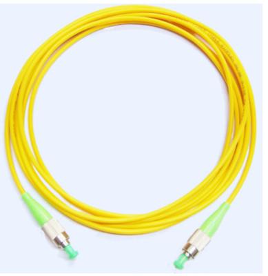 China Telecom FC/APC-FC/APC Simplex Fiber Optic Cable for sale