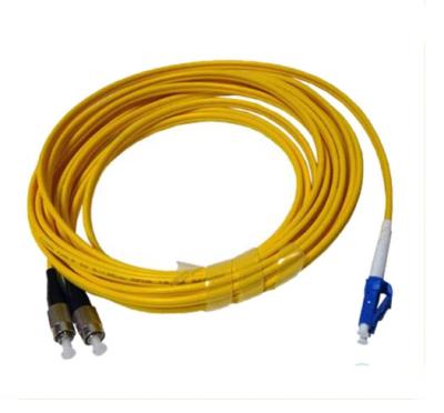 China Duplex Network Fiber Optic Cable-LC-FC for sale