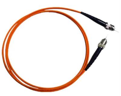 China SM ST/PC - ST/PC Simplex Fiber Optic Communication Cable Jumper ST/PC - ST/PC for sale