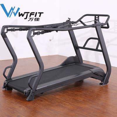 China Commercial Gym Fitness Equipment Non-Motorized Treadmill Woodway Curved Running Treadmill Machine for sale