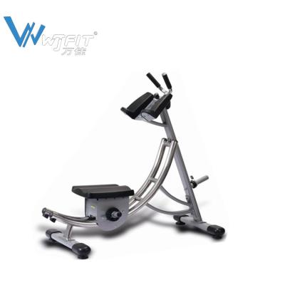 China Wanjia Universal Fitness Factory Wholesale 180 degree fitness equipment waist ab grinder rotary ab machine coaster for sale