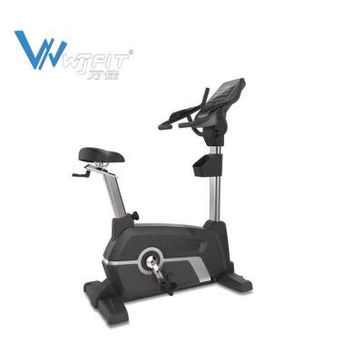 China Wanjia Universal Fitness Equipment Factory Wholesale Fitness Equipment Body Fit Exercise Upright Indoor Bike Fitness Upright Bike for sale