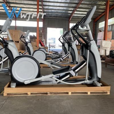 China Commercial Elliptical Cross Trainer Commercial Gym Equipment Fitness Use Elliptical Machine Exercise Machine With Screen for sale