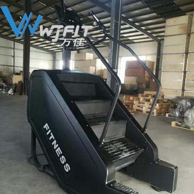 China Commercial Electric Exercise Stair Climbing Stair Climber Equipment Home Gym Stair Climber Machine Fitness Machine Good Quality Use Climbing Machine for sale