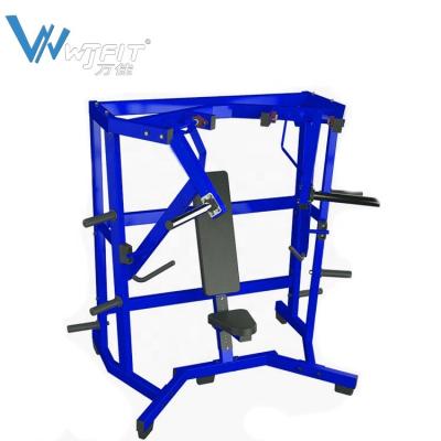 China Commercial Hammer Strength Gym Equipment Flat-Loaded Gym Machine ISO-Side Wide Chest For Strength Training for sale