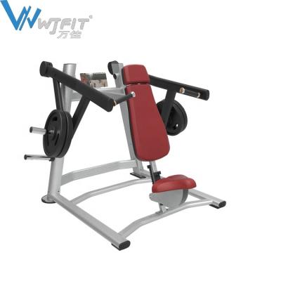 China Professional Wholesale Commercial Use Fitness Equipment Heavy Duty Plate Loaded Gym Shoulder Press Machine for sale